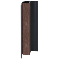 Keralit inwendig hoekprofiel 32x32 mm (2827) (4000 mm)