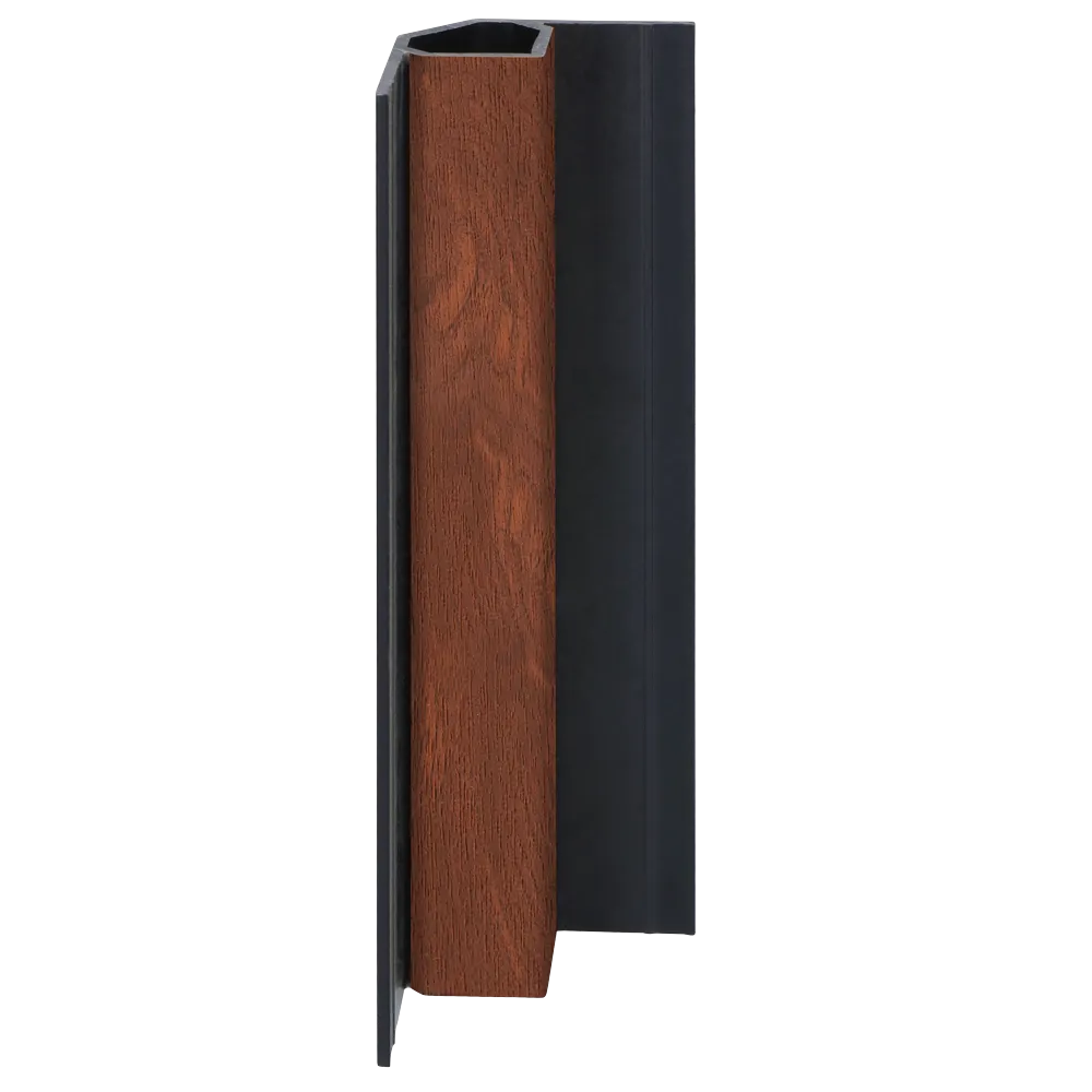 Keralit inwendig hoekprofiel 32x32 mm (2827) (4000 mm)