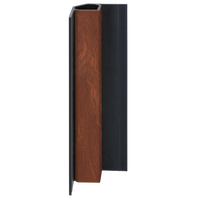 Keralit inwendig hoekprofiel 32x32 mm (2827) (4000 mm)