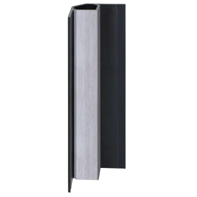 Keralit inwendig hoekprofiel 32x32 mm (2827) (4000 mm)