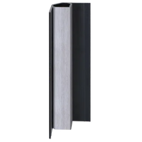 Keralit inwendig hoekprofiel 32x32 mm (2827) (4000 mm)