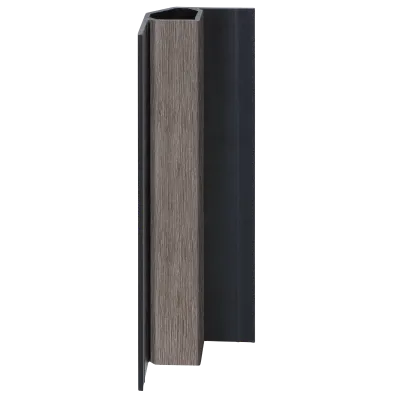 Keralit inwendig hoekprofiel 32x32 mm (2827) (4000 mm)