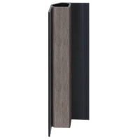 Keralit inwendig hoekprofiel 32x32 mm (2827) (4000 mm)