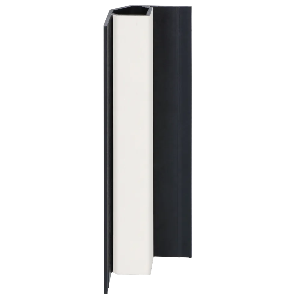 Keralit inwendig hoekprofiel 32x32 mm (2827) (4000 mm)