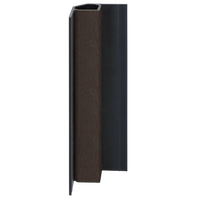 Keralit inwendig hoekprofiel 32x32 mm (2827) (4000 mm)
