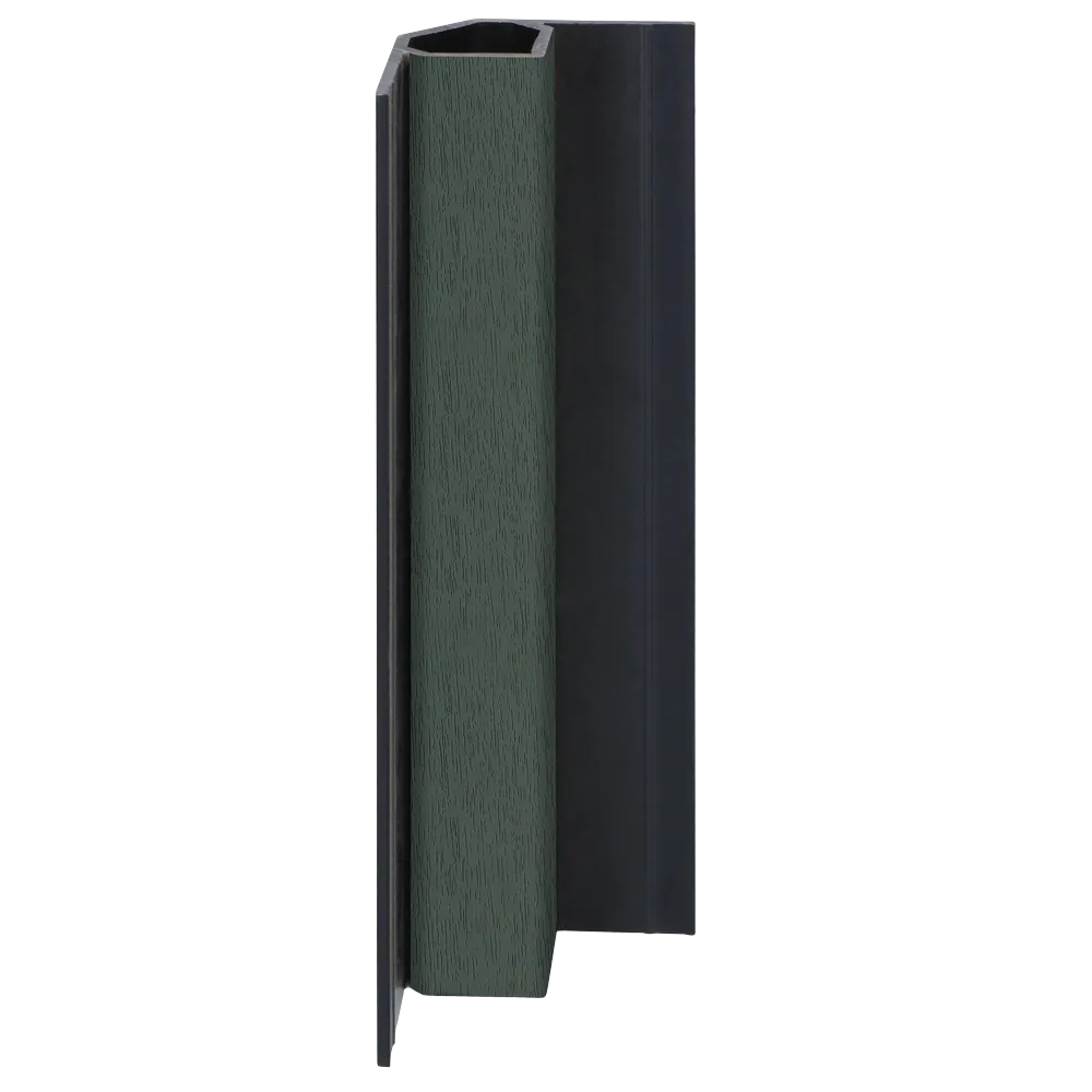 Keralit inwendig hoekprofiel 32x32 mm (2827) (4000 mm)