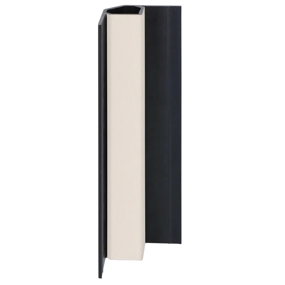 Keralit inwendig hoekprofiel 32x32 mm (2827) (4000 mm)