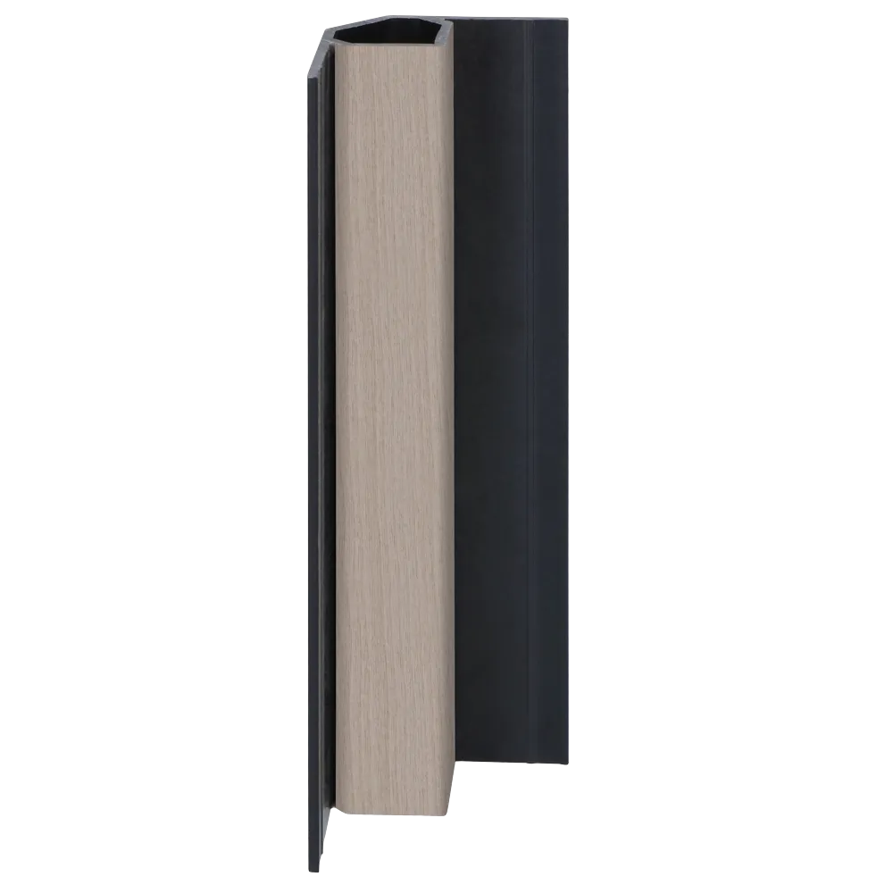 Keralit inwendig hoekprofiel 32x32 mm (2827) (4000 mm)