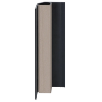 Keralit inwendig hoekprofiel 32x32 mm (2827) (4000 mm)
