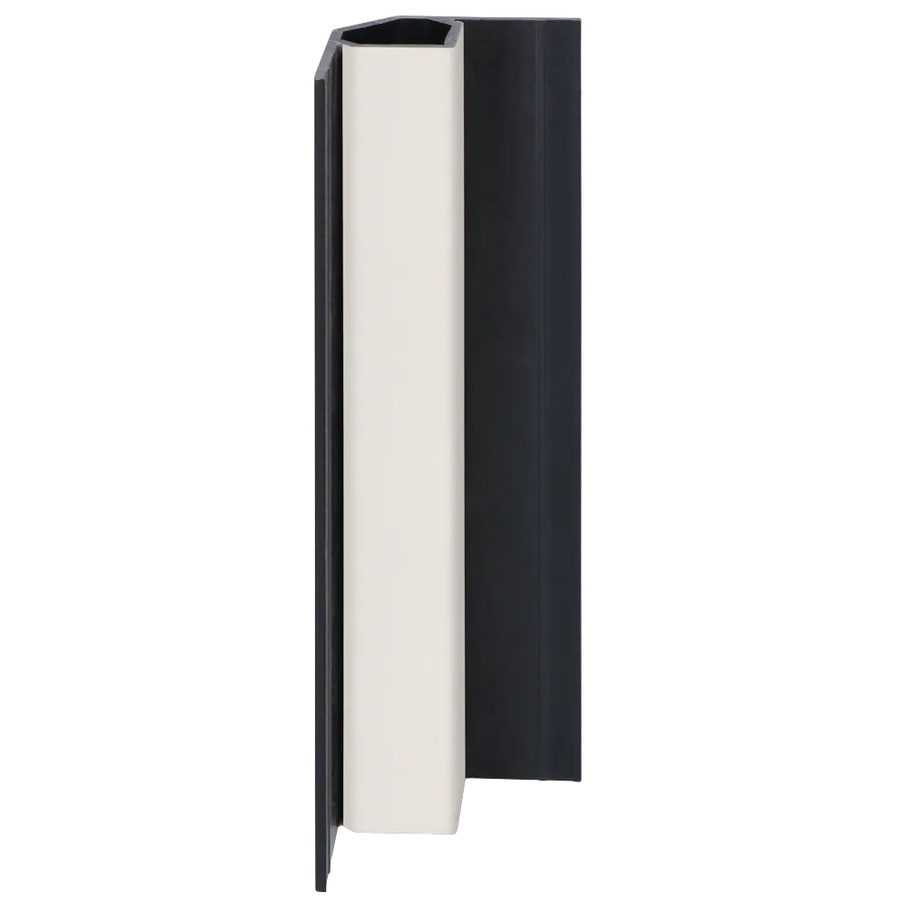 Keralit inwendig hoekprofiel 32x32 mm (2827) (4000 mm)