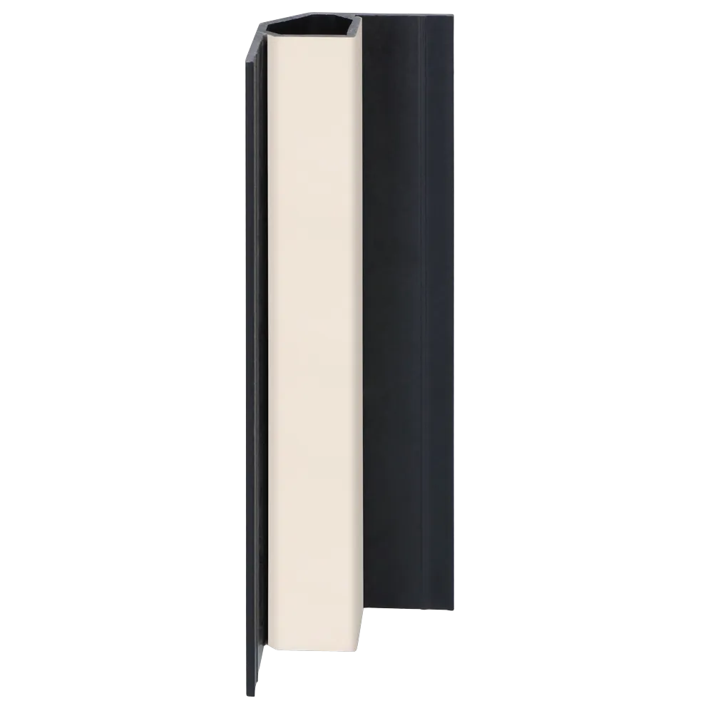Keralit inwendig hoekprofiel 32x32 mm (2827) (4000 mm)