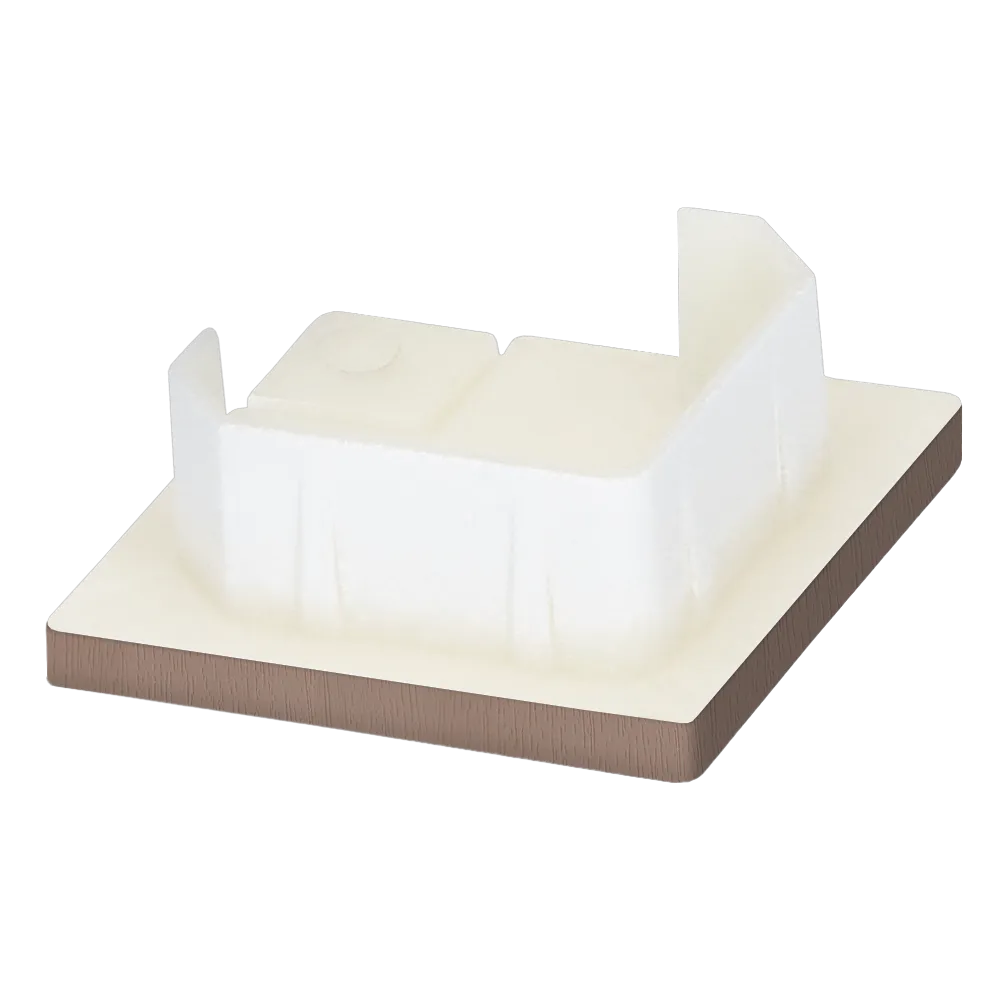 Keralit eindkap voor 2827/2828 (2829) 32,5x32,5 mm