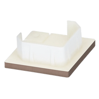 Keralit eindkap voor 2827/2828 (2829) 32,5x32,5 mm