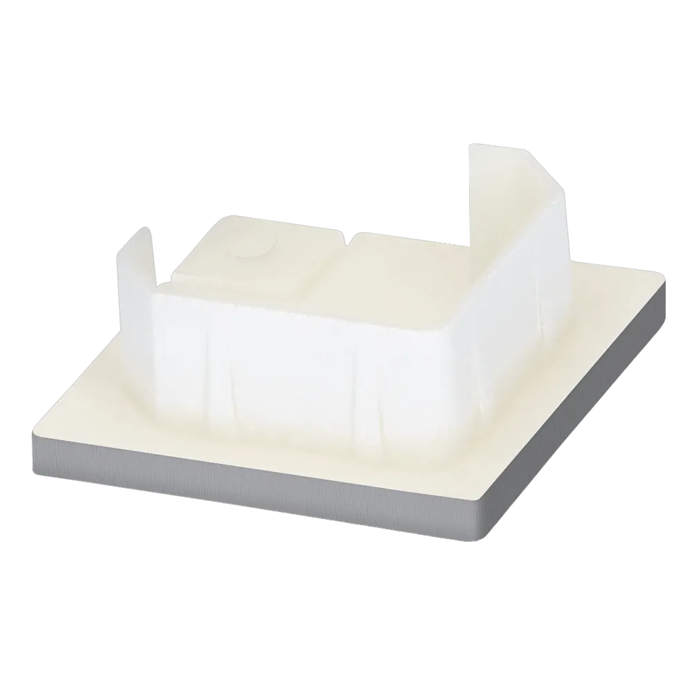 Keralit eindkap voor 2827/2828 (2829) 32,5x32,5 mm