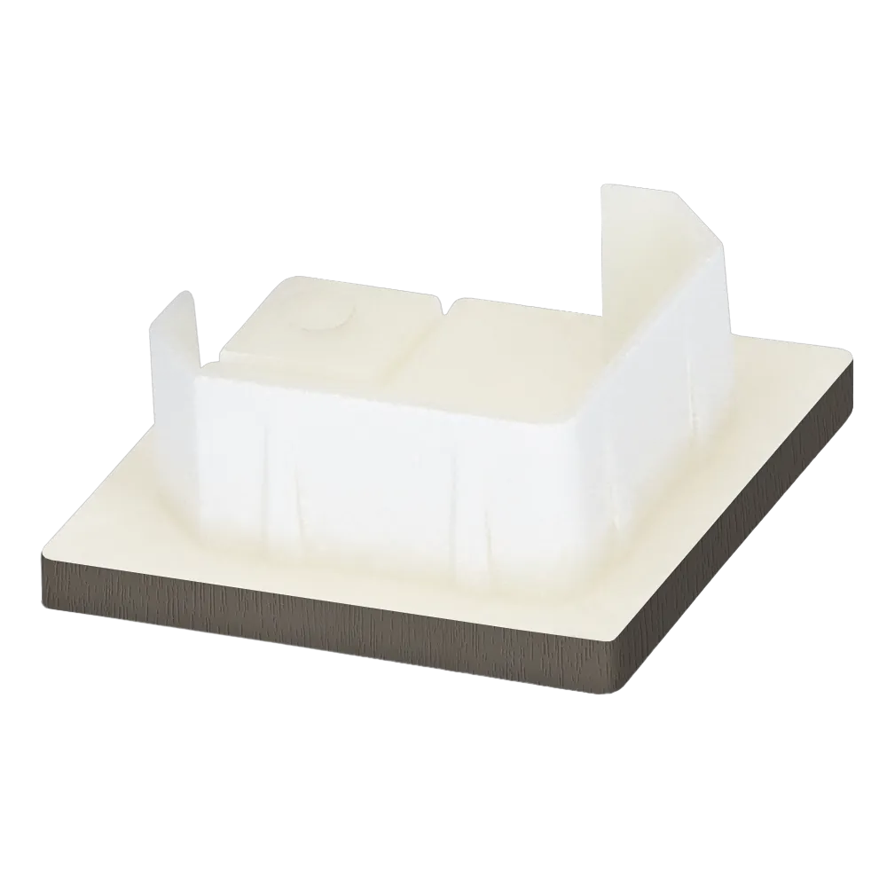 Keralit eindkap voor 2827/2828 (2829) 32,5x32,5 mm