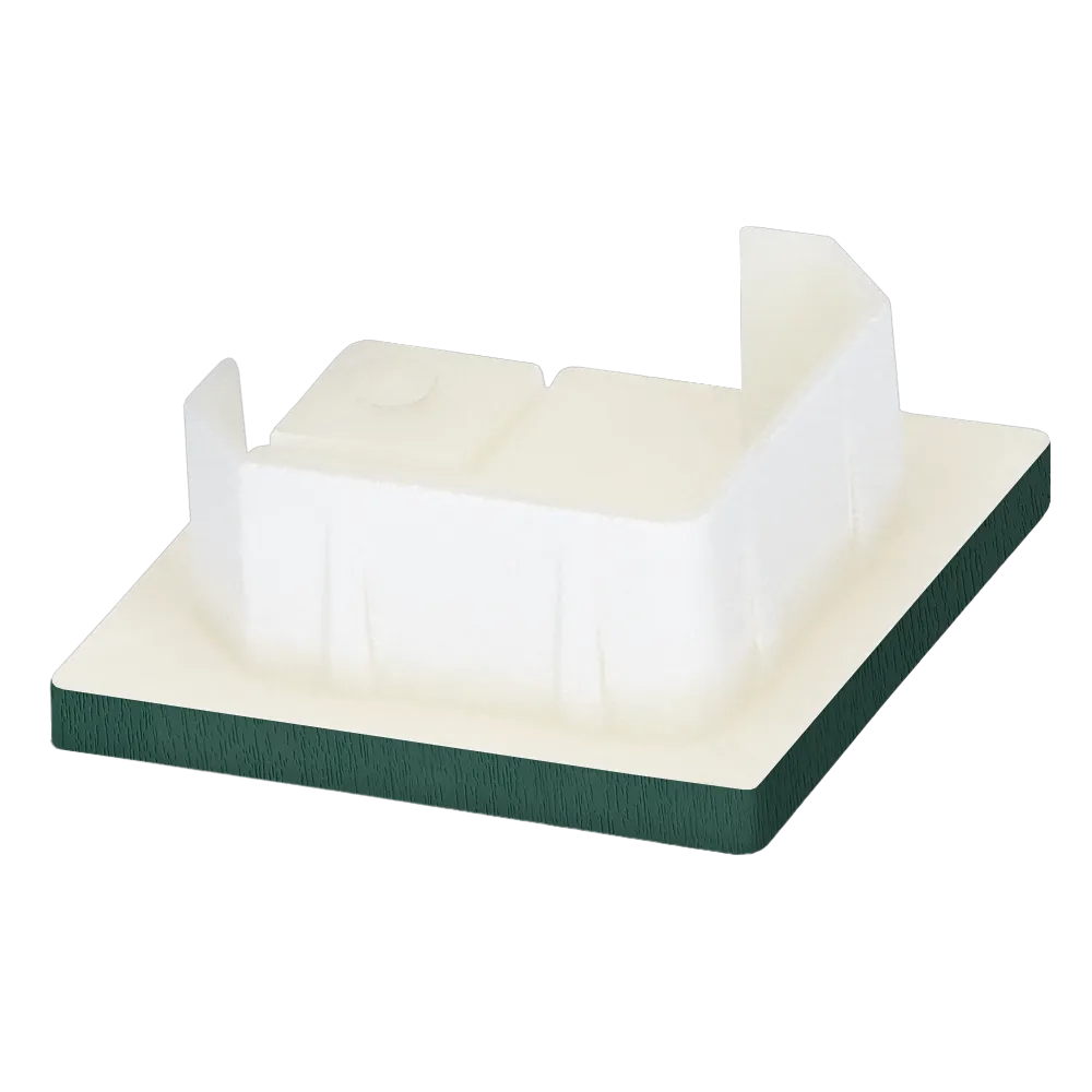 Keralit eindkap voor 2827/2828 (2829) 32,5x32,5 mm