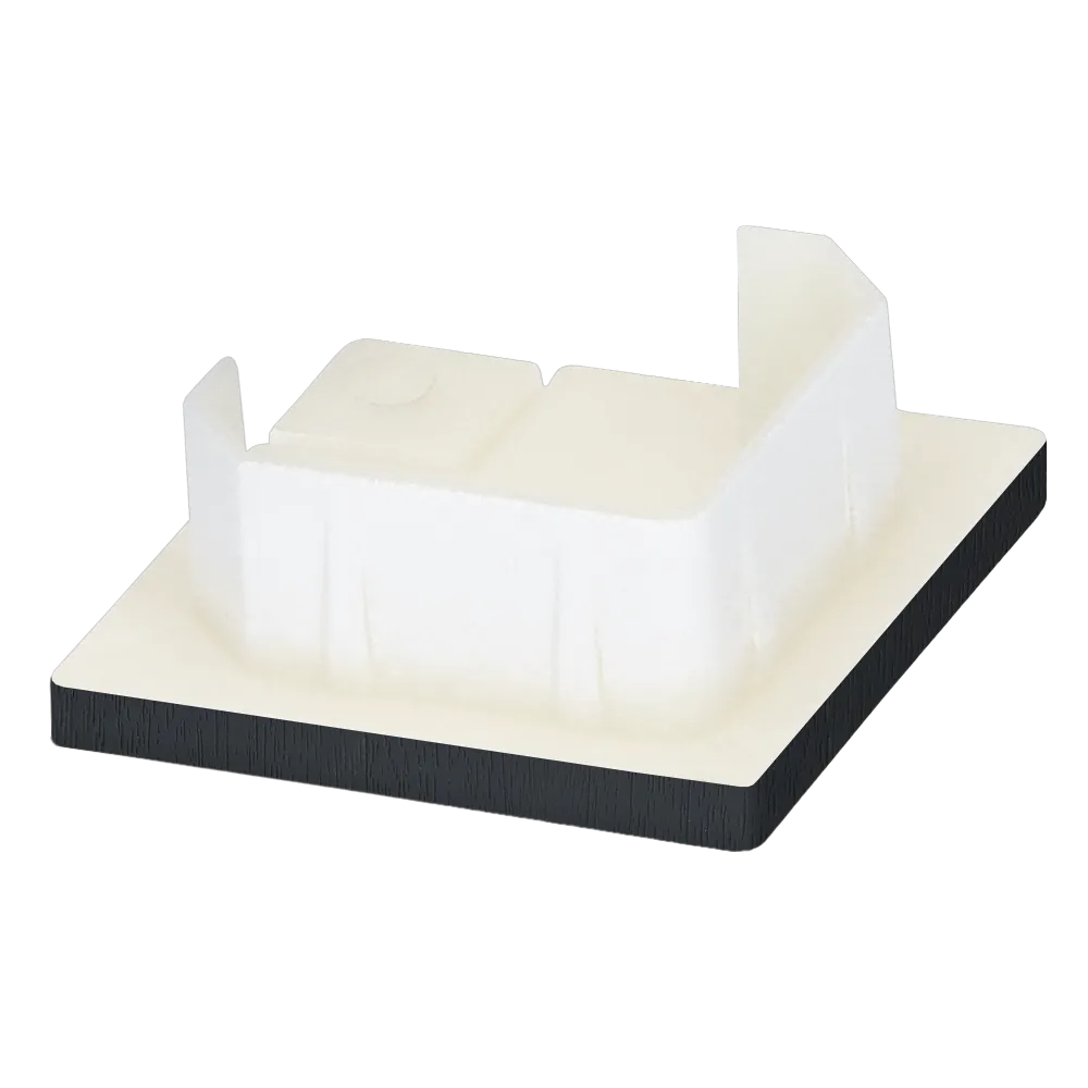 Keralit eindkap voor 2827/2828 (2829) 32,5x32,5 mm