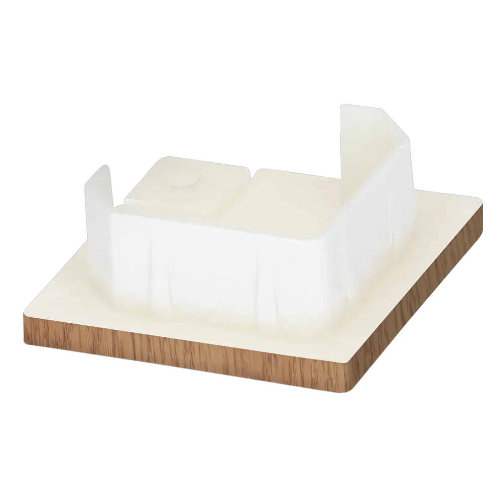 Keralit eindkap voor 2827/2828 (2829) 32,5x32,5 mm