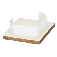 Keralit eindkap voor 2827/2828 (2829) 32,5x32,5 mm