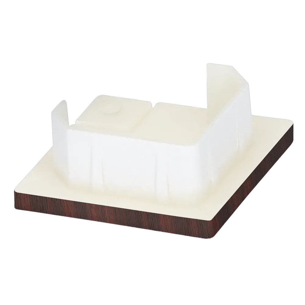Keralit eindkap voor 2827/2828 (2829) 32,5x32,5 mm