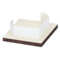 Keralit eindkap voor 2827/2828 (2829) 32,5x32,5 mm