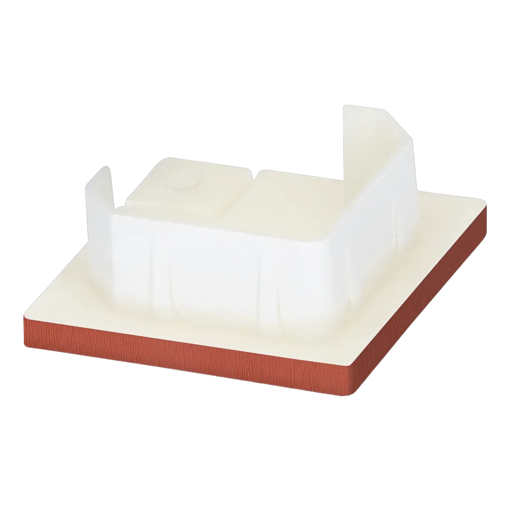 Keralit eindkap voor 2827/2828 (2829) 32,5x32,5 mm