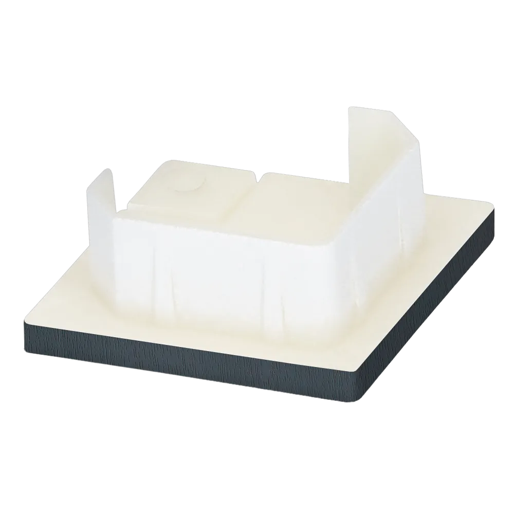 Keralit eindkap voor 2827/2828 (2829) 32,5x32,5 mm