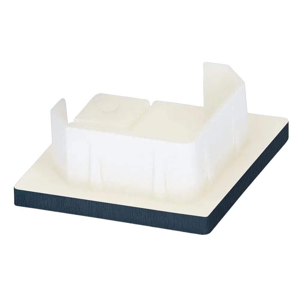 Keralit eindkap voor 2827/2828 (2829) 32,5x32,5 mm