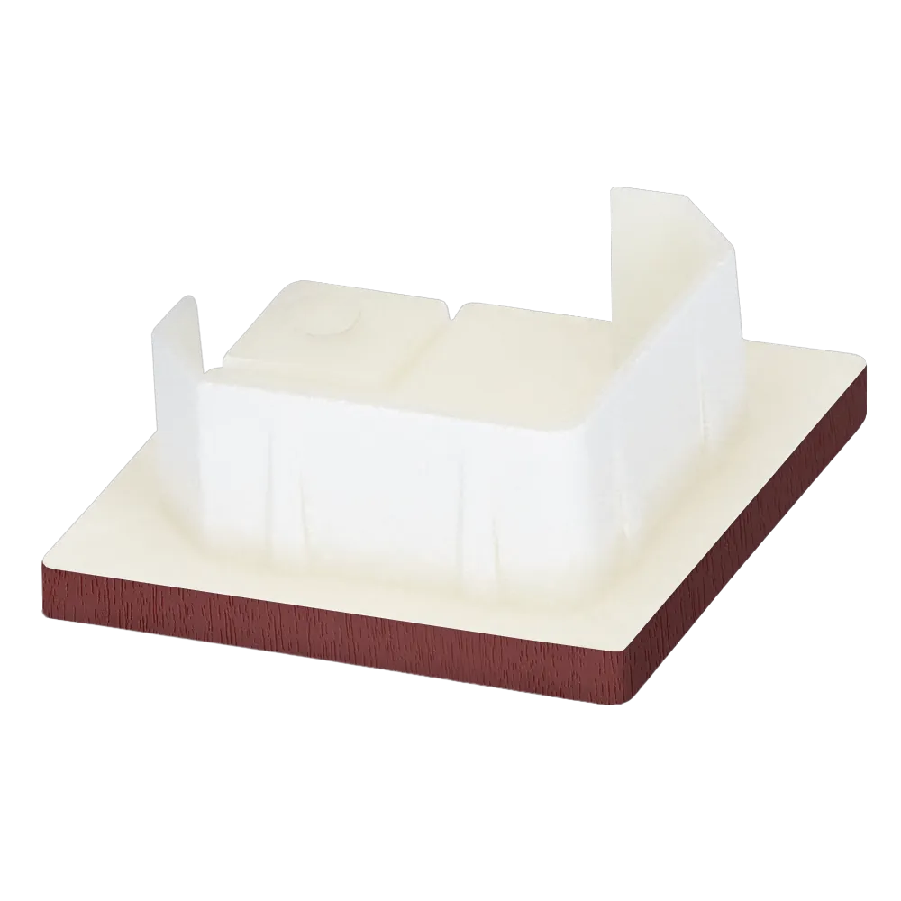 Keralit eindkap voor 2827/2828 (2829) 32,5x32,5 mm