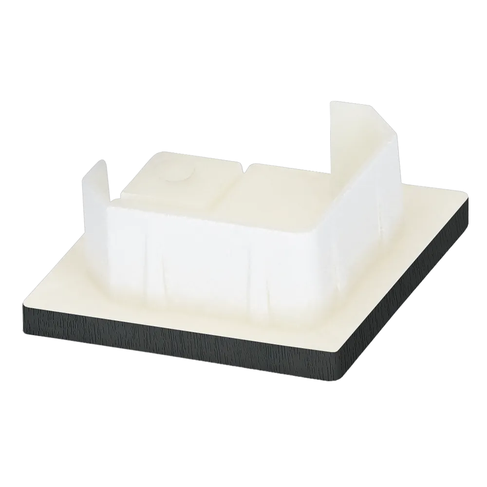 Keralit eindkap voor 2827/2828 (2829) 32,5x32,5 mm