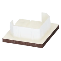 Keralit eindkap voor 2827/2828 (2829) 32,5x32,5 mm