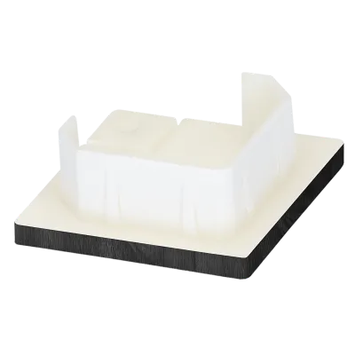 Keralit eindkap voor 2827/2828 (2829) 32,5x32,5 mm