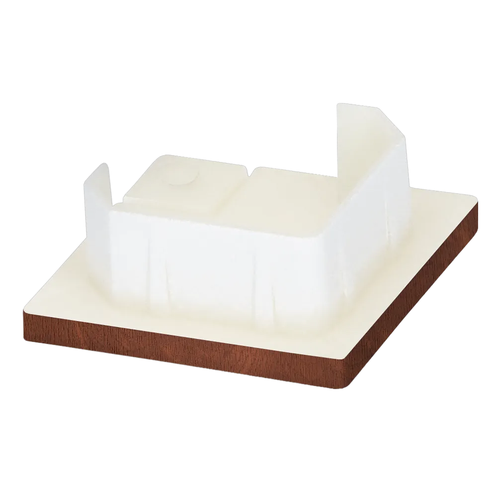 Keralit eindkap voor 2827/2828 (2829) 32,5x32,5 mm