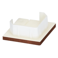 Keralit eindkap voor 2827/2828 (2829) 32,5x32,5 mm
