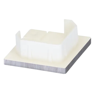 Keralit eindkap voor 2827/2828 (2829) 32,5x32,5 mm