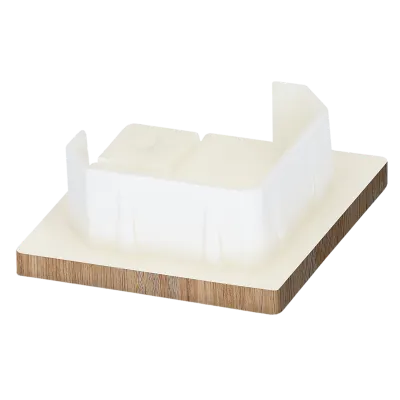 Keralit eindkap voor 2827/2828 (2829) 32,5x32,5 mm