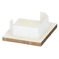 Keralit eindkap voor 2827/2828 (2829) 32,5x32,5 mm