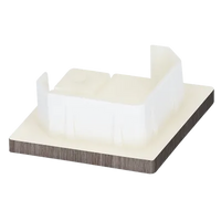 Keralit eindkap voor 2827/2828 (2829) 32,5x32,5 mm