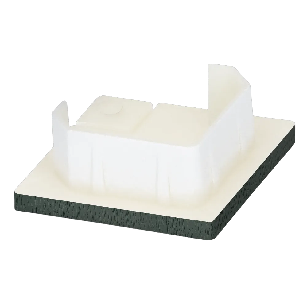Keralit eindkap voor 2827/2828 (2829) 32,5x32,5 mm