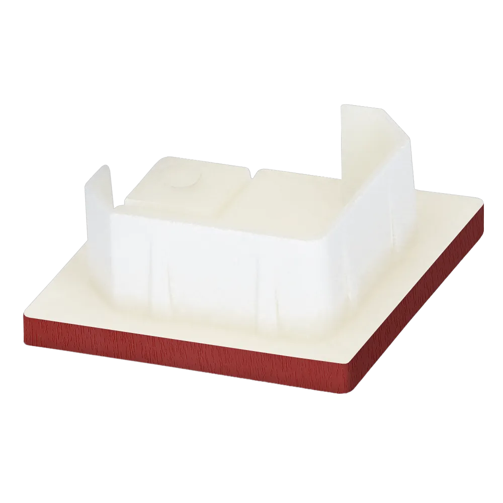 Keralit eindkap voor 2827/2828 (2829) 32,5x32,5 mm