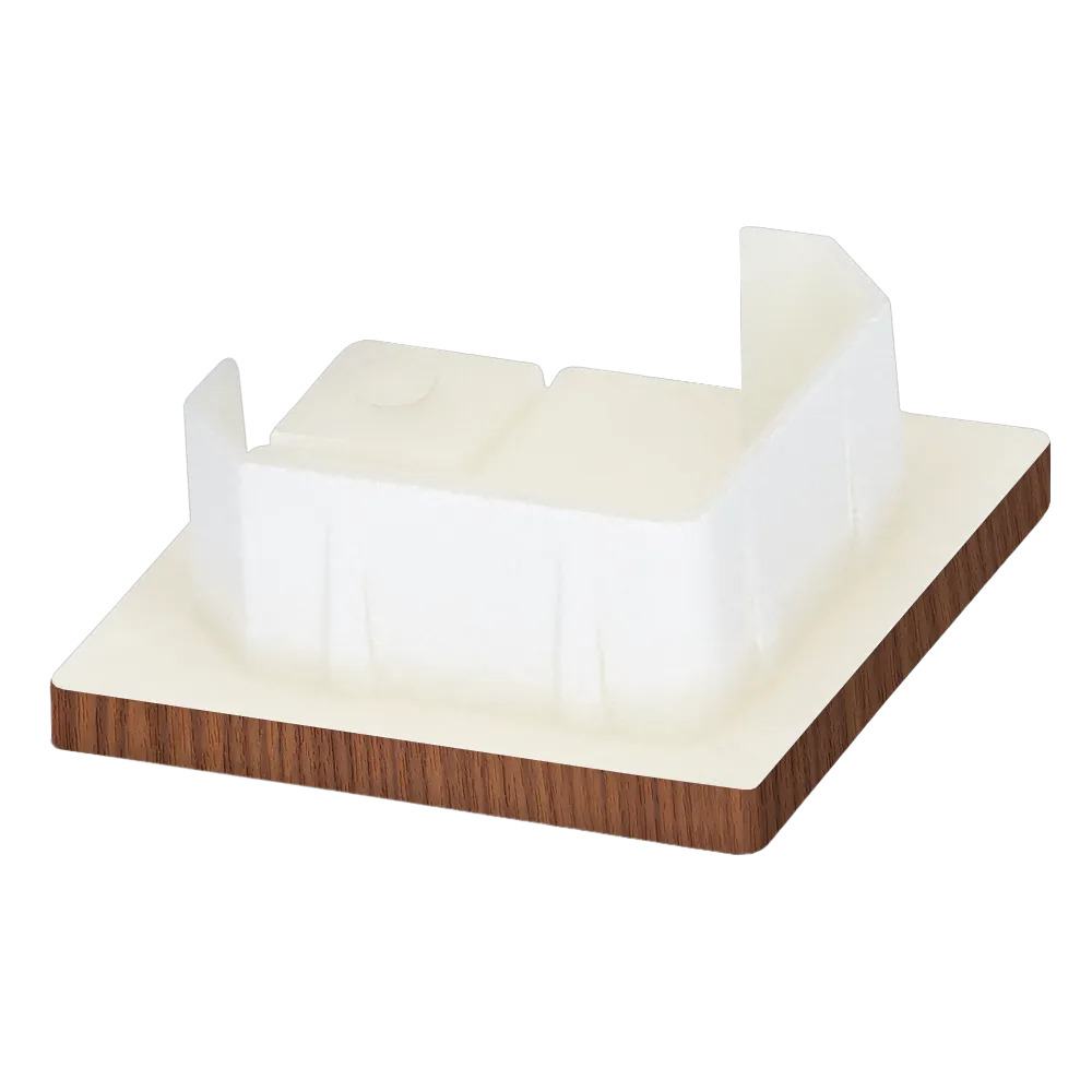 Keralit eindkap voor 2827/2828 (2829) 32,5x32,5 mm