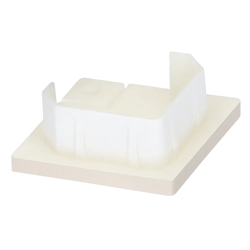 Keralit eindkap voor 2827/2828 (2829) 32,5x32,5 mm