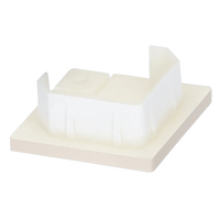 Keralit eindkap voor 2827/2828 (2829) 32,5x32,5 mm