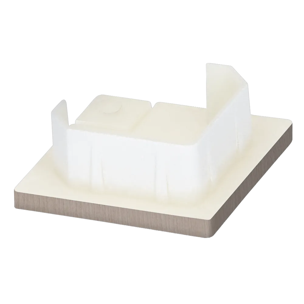 Keralit eindkap voor 2827/2828 (2829) 32,5x32,5 mm
