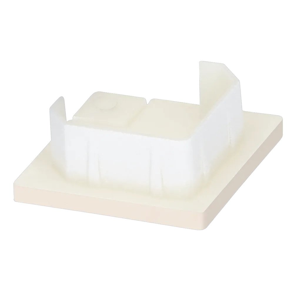 Keralit eindkap voor 2827/2828 (2829) 32,5x32,5 mm