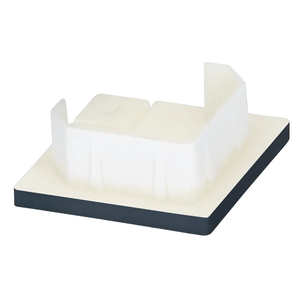 Keralit eindkap voor 2827/2828 (2829) 32,5x32,5 mm
