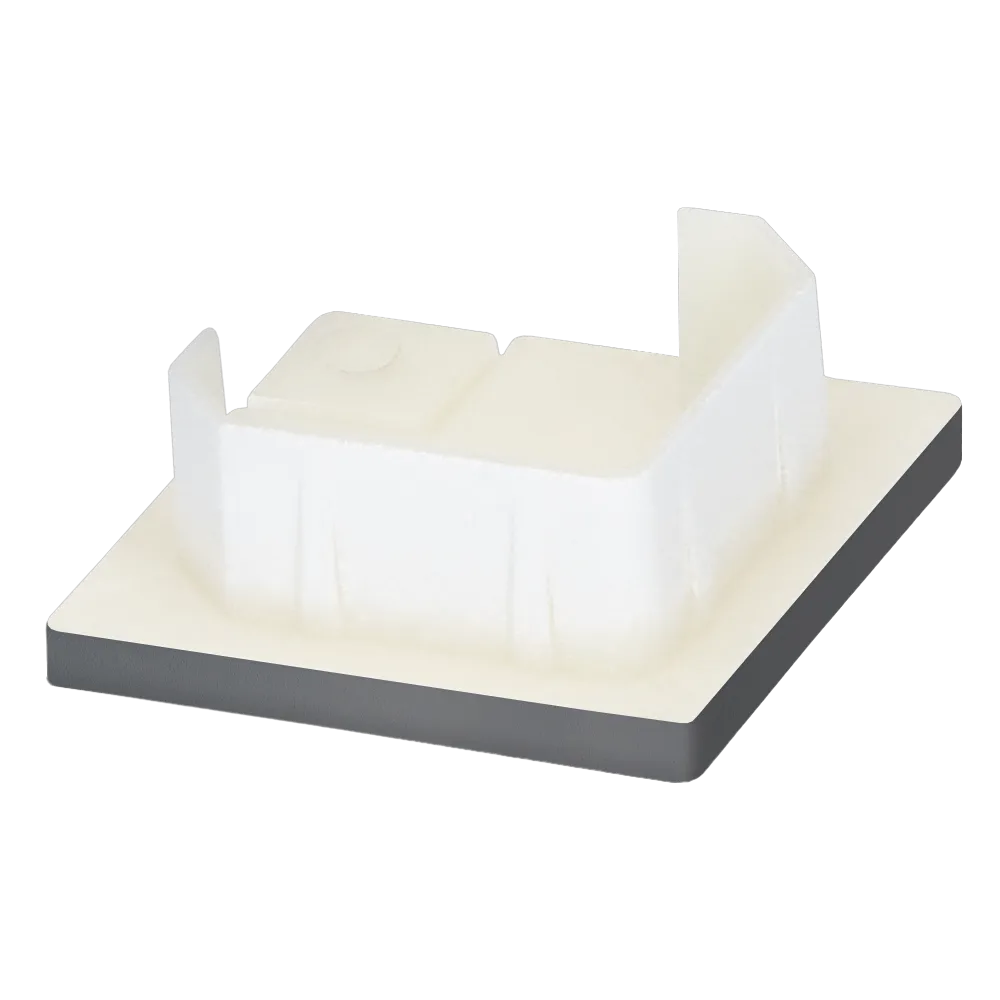Keralit eindkap voor 2827/2828 (2829) 32,5x32,5 mm