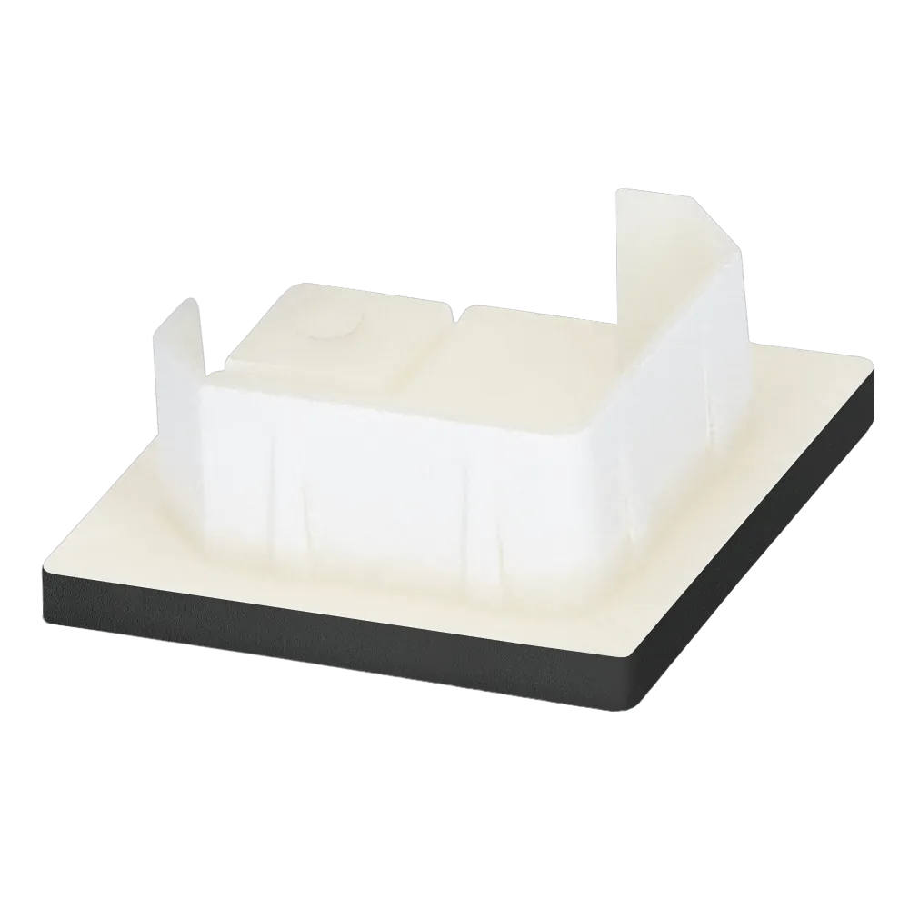 Keralit eindkap voor 2827/2828 (2829) 32,5x32,5 mm