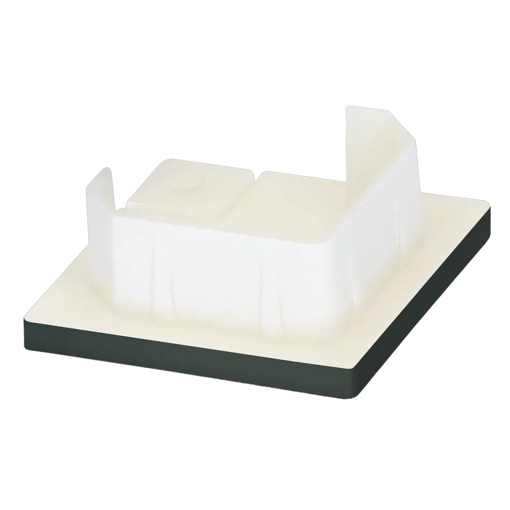 Keralit eindkap voor 2827/2828 (2829) 32,5x32,5 mm