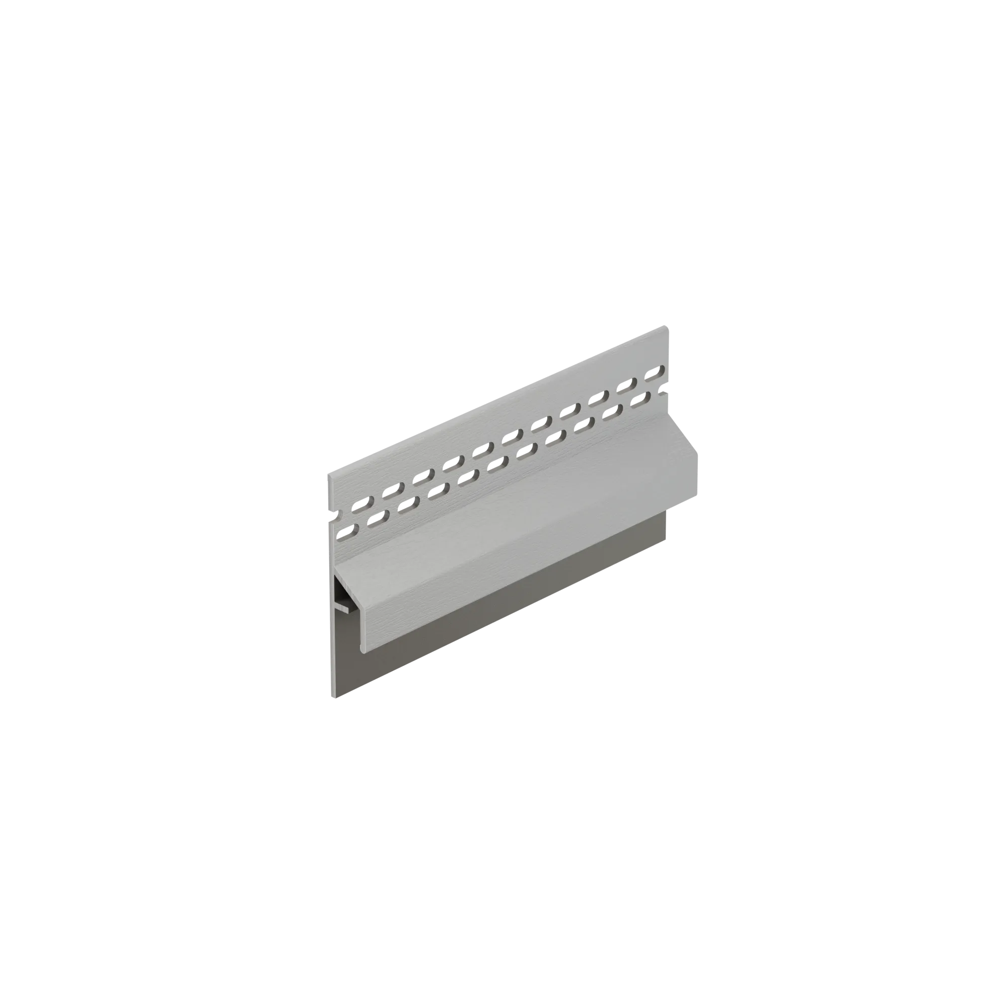 Keralit trim/kraal vent. voor Keralit dakrand 6000 mm (2833)